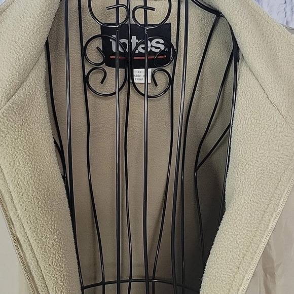 TOTES Tan Full Zip Men's Raincoat 2X - Picture 7 of 9